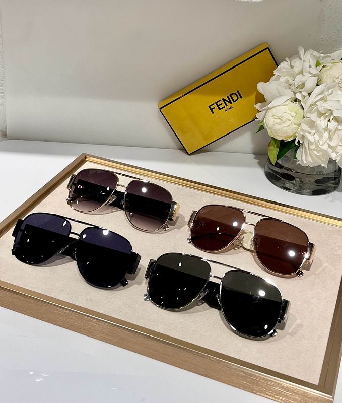 Fendi Glasses smx(283)